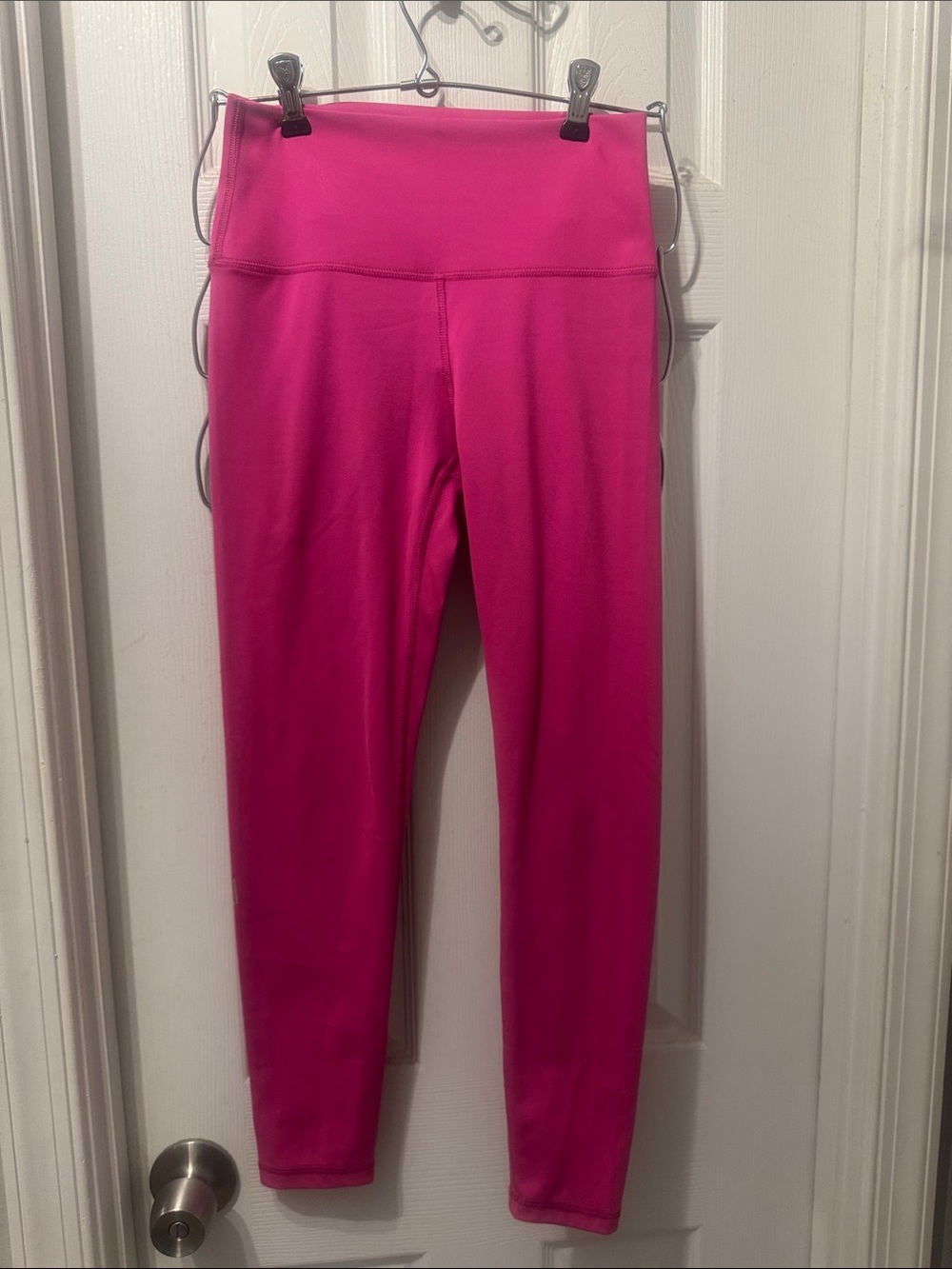 Fleo Romey High-Waist Pink Leggings